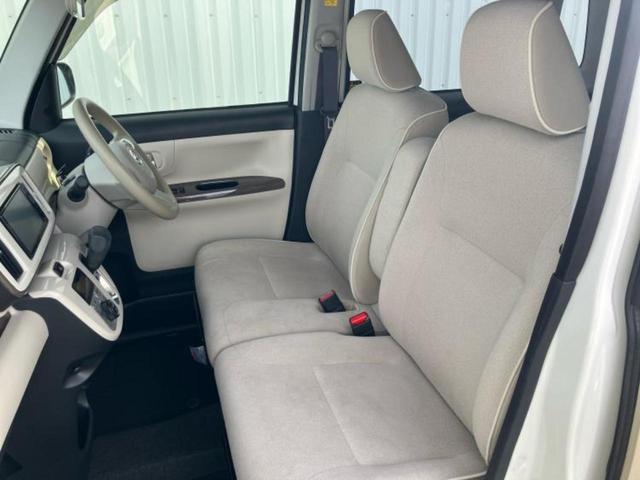 ムーヴキャンバス XメイクアップリミテッドSA3 新品タイヤ/社外 SDナビ/衝突安全装置/両側電動スライドドア/車線逸脱防止支援システム/ETC/EBD付ABS/横滑り防止装置/アイドリングストップ/ワンセグTV/エアバッグ 運転席 レーンアシスト(6枚目)