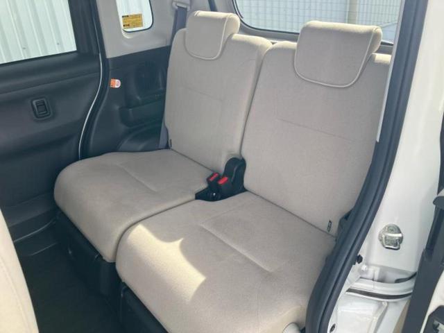 ムーヴキャンバス XメイクアップリミテッドSA3 新品タイヤ/社外 SDナビ/衝突安全装置/両側電動スライドドア/車線逸脱防止支援システム/ETC/EBD付ABS/横滑り防止装置/アイドリングストップ/ワンセグTV/エアバッグ 運転席 レーンアシスト(7枚目)