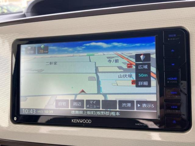 ムーヴキャンバス XメイクアップリミテッドSA3 新品タイヤ/社外 SDナビ/衝突安全装置/両側電動スライドドア/車線逸脱防止支援システム/ETC/EBD付ABS/横滑り防止装置/アイドリングストップ/ワンセグTV/エアバッグ 運転席 レーンアシスト(10枚目)