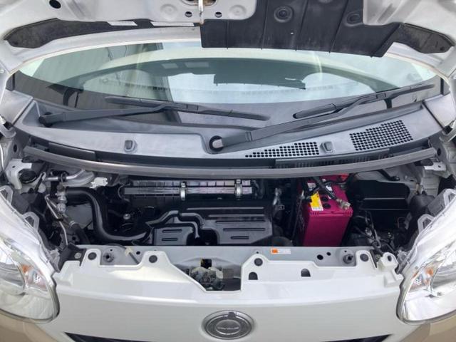 ムーヴキャンバス XメイクアップリミテッドSA3 新品タイヤ/社外 SDナビ/衝突安全装置/両側電動スライドドア/車線逸脱防止支援システム/ETC/EBD付ABS/横滑り防止装置/アイドリングストップ/ワンセグTV/エアバッグ 運転席 レーンアシスト(46枚目)