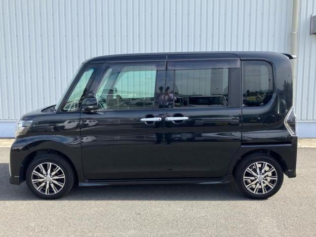 タント カスタムXトップエディションVS SA3 純正 8インチ SDナビ/衝突安全装置/両側電動スライドドア/シートヒーター/車線逸脱防止支援システム/シート ハーフレザー/ヘッドランプ LED/ETC/EBD付ABS/横滑り防止装置 盗難防止装置(2枚目)