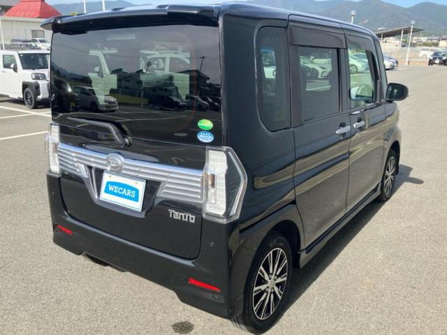 タント カスタムXトップエディションVS SA3 純正 8インチ SDナビ/衝突安全装置/両側電動スライドドア/シートヒーター/車線逸脱防止支援システム/シート ハーフレザー/ヘッドランプ LED/ETC/EBD付ABS/横滑り防止装置 盗難防止装置(3枚目)