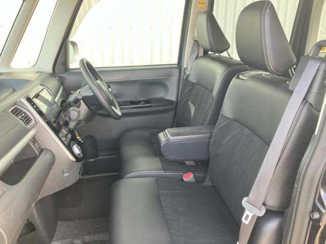 タント カスタムXトップエディションVS SA3 純正 8インチ SDナビ/衝突安全装置/両側電動スライドドア/シートヒーター/車線逸脱防止支援システム/シート ハーフレザー/ヘッドランプ LED/ETC/EBD付ABS/横滑り防止装置 盗難防止装置(6枚目)