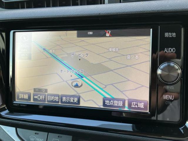 アクア Sスタイルブラック 新品タイヤ/保証書/純正 SDナビ/衝突安全装置/車線逸脱防止支援システム/ヘッドランプ LED/ETC/EBD付ABS/横滑り防止装置/アイドリングストップ/フルセグTV/エアバッグ 運転席 記録簿(10枚目)