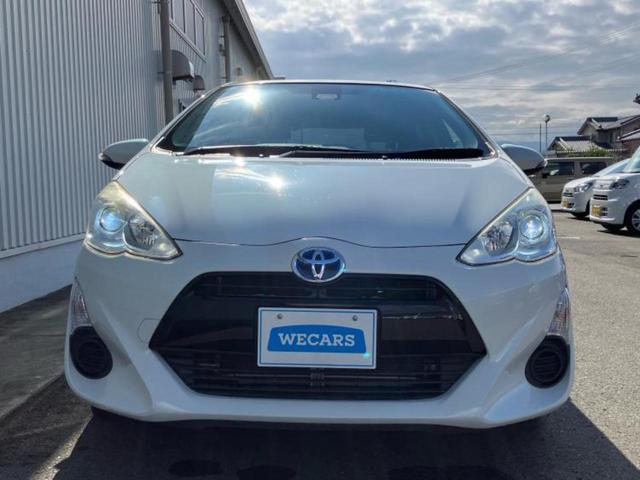 アクア Sスタイルブラック 新品タイヤ/保証書/純正 SDナビ/衝突安全装置/車線逸脱防止支援システム/ヘッドランプ LED/ETC/EBD付ABS/横滑り防止装置/アイドリングストップ/フルセグTV/エアバッグ 運転席 記録簿(41枚目)