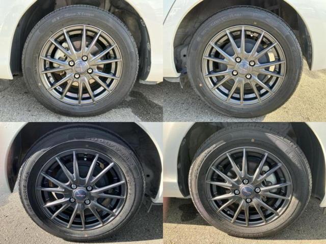 アクア Sスタイルブラック 新品タイヤ/保証書/純正 SDナビ/衝突安全装置/車線逸脱防止支援システム/ヘッドランプ LED/ETC/EBD付ABS/横滑り防止装置/アイドリングストップ/フルセグTV/エアバッグ 運転席 記録簿(49枚目)