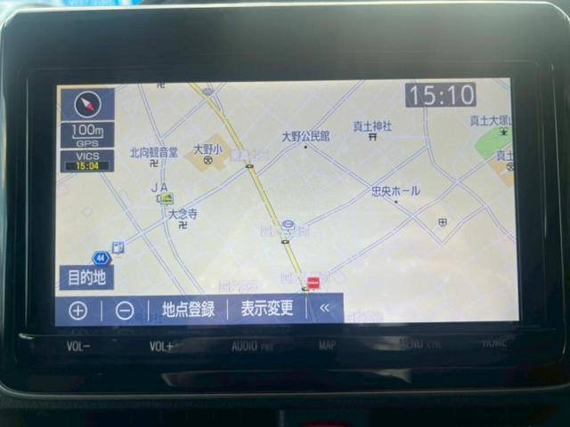 ヴォクシー ZSキラメキ 純正 9インチ SDナビ/トヨタセーフティセンス/両側電動スライドドア/車線逸脱防止支援システム/ドライブレコーダー 社外/ヘッドランプ LED/Bluetooth接続/ETC2.0 バックカメラ(9枚目)