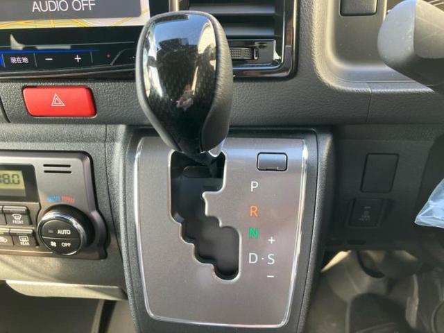 ハイエースバン ロングスーパーGLダークプライムS 保証書/社外 11インチ SDナビ/両側電動スライドドア/車線逸脱防止支援システム/ヘッドランプ LED/ETC/EBD付ABS/横滑り防止装置/フルセグTV/エアバッグ 運転席 LEDヘッドランプ(18枚目)