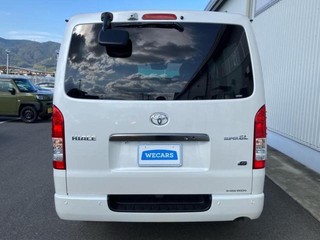 ハイエースバン ロングスーパーGLダークプライムS 保証書/社外 11インチ SDナビ/両側電動スライドドア/車線逸脱防止支援システム/ヘッドランプ LED/ETC/EBD付ABS/横滑り防止装置/フルセグTV/エアバッグ 運転席 LEDヘッドランプ(45枚目)