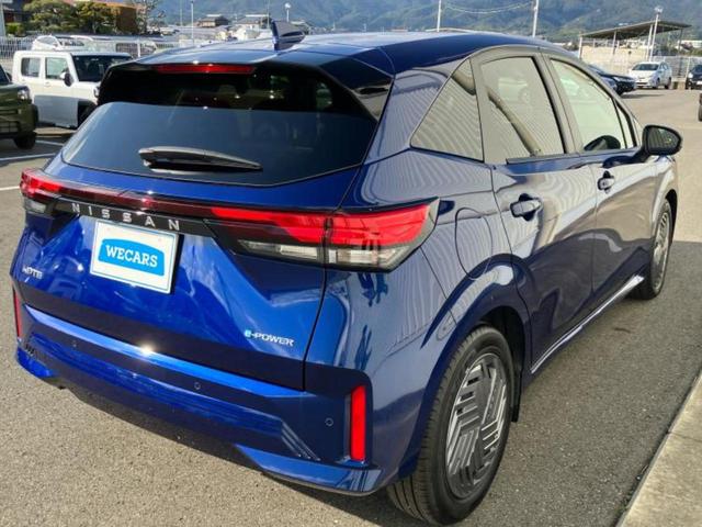 ノート X ディスプレイオーディオ9インチ/エマージェンシーブレーキ/アラウンドビューモニター/車線逸脱防止支援システム/ヘッドランプ LED/Bluetooth接続/ETC/EBD付ABS 衝突被害軽減システム(3枚目)