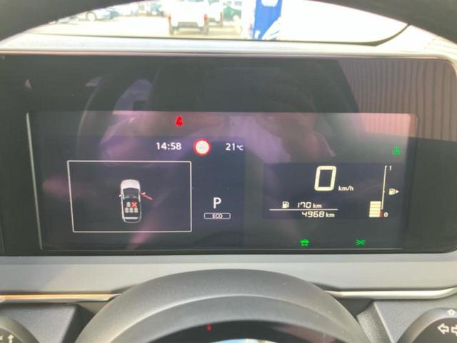 ノート X ディスプレイオーディオ9インチ/エマージェンシーブレーキ/アラウンドビューモニター/車線逸脱防止支援システム/ヘッドランプ LED/Bluetooth接続/ETC/EBD付ABS 衝突被害軽減システム(28枚目)