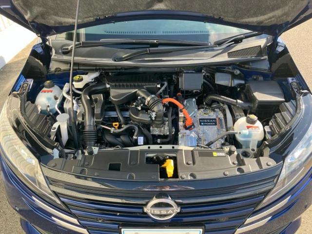 ノート X ディスプレイオーディオ9インチ/エマージェンシーブレーキ/アラウンドビューモニター/車線逸脱防止支援システム/ヘッドランプ LED/Bluetooth接続/ETC/EBD付ABS 衝突被害軽減システム(46枚目)