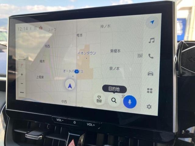 カローラクロス ハイブリッドＺ　保証書／ディスプレイオーディオ＋ナビ１０インチ／シートヒーター／車線逸脱防止支援システム／電動バックドア／ヘッドランプ　ＬＥＤ／ＥＴＣ／ＥＢＤ付ＡＢＳ／横滑り防止装置／アイドリングストップ（10枚目）