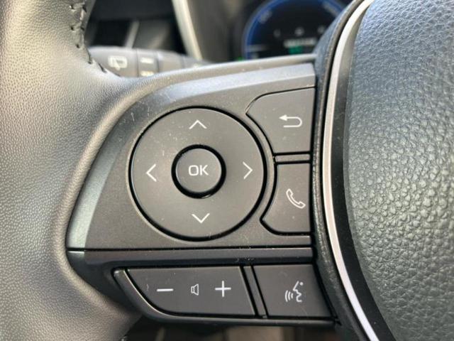 カローラクロス ハイブリッドＺ　保証書／ディスプレイオーディオ＋ナビ１０インチ／シートヒーター／車線逸脱防止支援システム／電動バックドア／ヘッドランプ　ＬＥＤ／ＥＴＣ／ＥＢＤ付ＡＢＳ／横滑り防止装置／アイドリングストップ（33枚目）