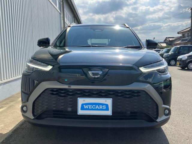 カローラクロス ハイブリッドＺ　保証書／ディスプレイオーディオ＋ナビ１０インチ／シートヒーター／車線逸脱防止支援システム／電動バックドア／ヘッドランプ　ＬＥＤ／ＥＴＣ／ＥＢＤ付ＡＢＳ／横滑り防止装置／アイドリングストップ（42枚目）