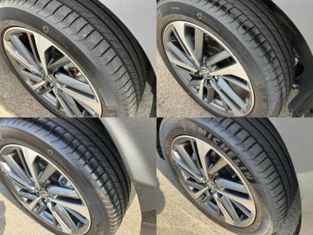 カローラクロス ハイブリッドＺ　保証書／ディスプレイオーディオ＋ナビ１０インチ／シートヒーター／車線逸脱防止支援システム／電動バックドア／ヘッドランプ　ＬＥＤ／ＥＴＣ／ＥＢＤ付ＡＢＳ／横滑り防止装置／アイドリングストップ（48枚目）