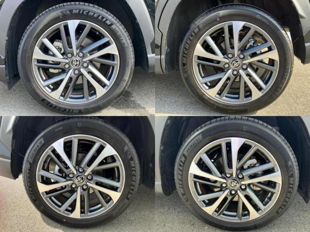 カローラクロス ハイブリッドＺ　保証書／ディスプレイオーディオ＋ナビ１０インチ／シートヒーター／車線逸脱防止支援システム／電動バックドア／ヘッドランプ　ＬＥＤ／ＥＴＣ／ＥＢＤ付ＡＢＳ／横滑り防止装置／アイドリングストップ（50枚目）