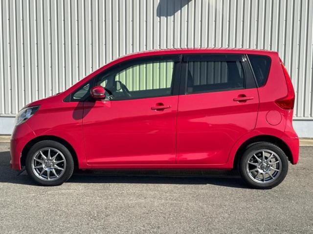 デイズ X 新品タイヤ/純正 SDナビ/EBD付ABS/アイドリングストップ/フロントモニター/サイドモニター/バックモニター/エアバッグ 運転席/エアバッグ 助手席/アルミホイール 社外 14インチ(2枚目)