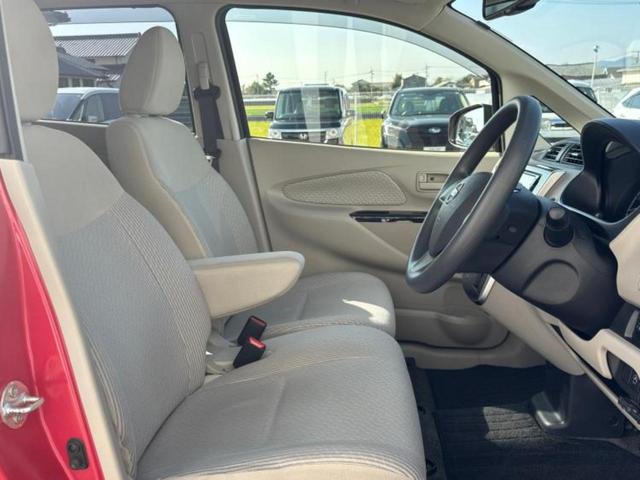 デイズ X 新品タイヤ/純正 SDナビ/EBD付ABS/アイドリングストップ/フロントモニター/サイドモニター/バックモニター/エアバッグ 運転席/エアバッグ 助手席/アルミホイール 社外 14インチ(4枚目)