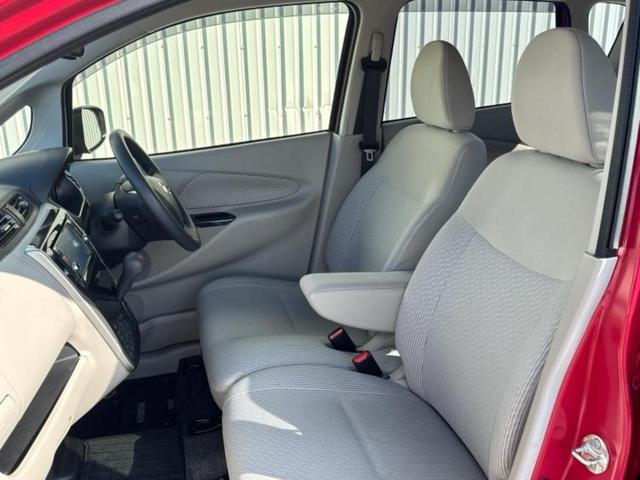 デイズ X 新品タイヤ/純正 SDナビ/EBD付ABS/アイドリングストップ/フロントモニター/サイドモニター/バックモニター/エアバッグ 運転席/エアバッグ 助手席/アルミホイール 社外 14インチ(6枚目)