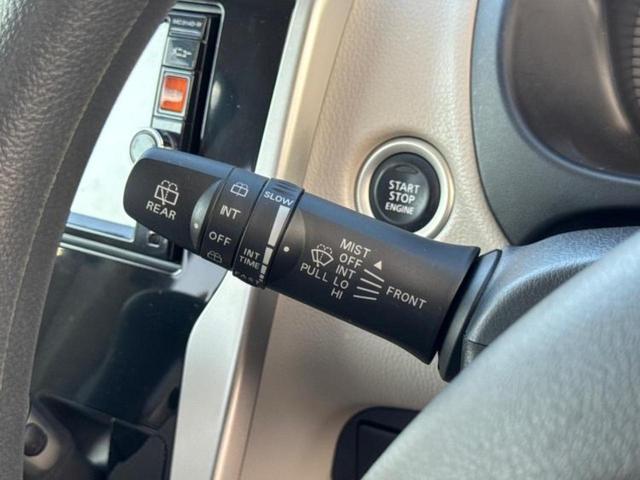 デイズ X 新品タイヤ/純正 SDナビ/EBD付ABS/アイドリングストップ/フロントモニター/サイドモニター/バックモニター/エアバッグ 運転席/エアバッグ 助手席/アルミホイール 社外 14インチ(15枚目)