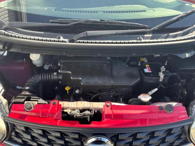 デイズ X 新品タイヤ/純正 SDナビ/EBD付ABS/アイドリングストップ/フロントモニター/サイドモニター/バックモニター/エアバッグ 運転席/エアバッグ 助手席/アルミホイール 社外 14インチ(47枚目)