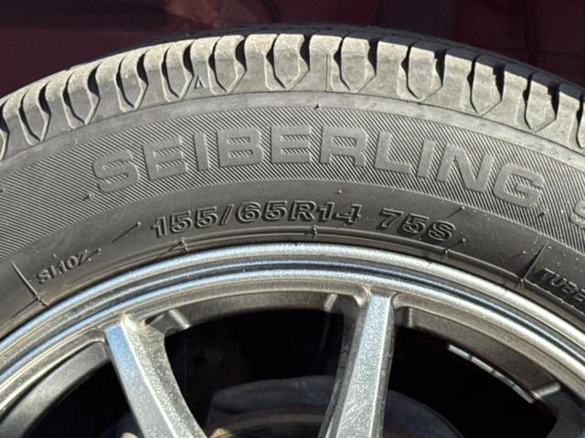 デイズ X 新品タイヤ/純正 SDナビ/EBD付ABS/アイドリングストップ/フロントモニター/サイドモニター/バックモニター/エアバッグ 運転席/エアバッグ 助手席/アルミホイール 社外 14インチ(49枚目)