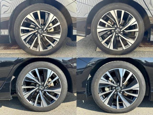 アコードハイブリッド EX 新品タイヤ/純正 SDナビ/衝突安全装置/シートヒーター/車線逸脱防止支援システム/ETC/EBD付ABS/横滑り防止装置/アイドリングストップ/バックモニター/フルセグTV/DVD バックカメラ(50枚目)