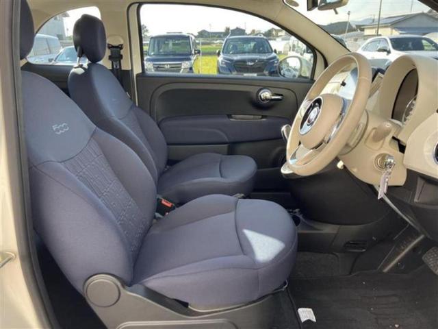 500 1.2カルト 保証書/ディスプレイオーディオ/ETC/EBD付ABS/横滑り防止装置/アイドリングストップ/クルーズコントロール/エアバッグ 運転席/エアバッグ 助手席/エアバッグ サイド/MTモード付き 記録簿(4枚目)