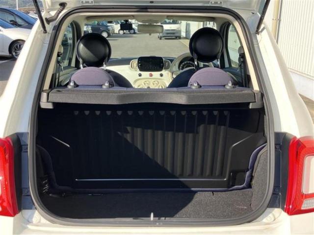 500 1.2カルト 保証書/ディスプレイオーディオ/ETC/EBD付ABS/横滑り防止装置/アイドリングストップ/クルーズコントロール/エアバッグ 運転席/エアバッグ 助手席/エアバッグ サイド/MTモード付き 記録簿(6枚目)