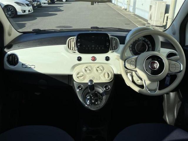 500 1.2カルト 保証書/ディスプレイオーディオ/ETC/EBD付ABS/横滑り防止装置/アイドリングストップ/クルーズコントロール/エアバッグ 運転席/エアバッグ 助手席/エアバッグ サイド/MTモード付き 記録簿(7枚目)