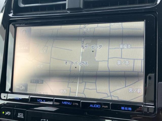 プリウス Sツーリングセレクション 新品タイヤ/純正 9インチ SDナビ/シートヒーター/シート 合皮/ヘッドランプ LED/ETC/EBD付ABS/横滑り防止装置/アイドリングストップ/フルセグTV/エアバッグ 運転席 記録簿(10枚目)