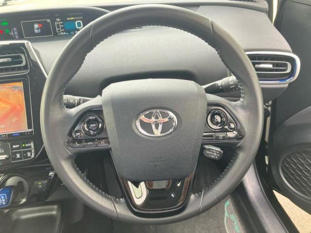 プリウス Sツーリングセレクション 新品タイヤ/純正 9インチ SDナビ/シートヒーター/シート 合皮/ヘッドランプ LED/ETC/EBD付ABS/横滑り防止装置/アイドリングストップ/フルセグTV/エアバッグ 運転席 記録簿(35枚目)