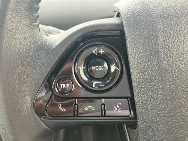 プリウス Sツーリングセレクション 新品タイヤ/純正 9インチ SDナビ/シートヒーター/シート 合皮/ヘッドランプ LED/ETC/EBD付ABS/横滑り防止装置/アイドリングストップ/フルセグTV/エアバッグ 運転席 記録簿(36枚目)