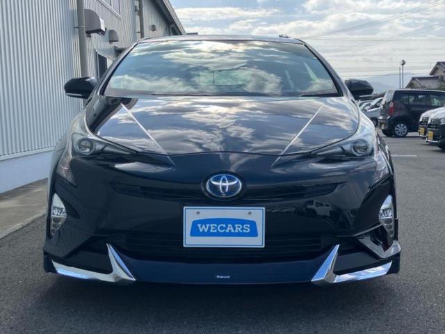 プリウス Sツーリングセレクション 新品タイヤ/純正 9インチ SDナビ/シートヒーター/シート 合皮/ヘッドランプ LED/ETC/EBD付ABS/横滑り防止装置/アイドリングストップ/フルセグTV/エアバッグ 運転席 記録簿(42枚目)