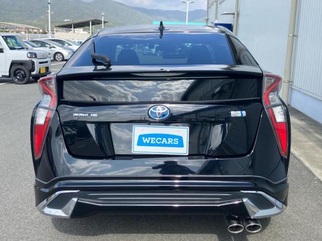 プリウス Sツーリングセレクション 新品タイヤ/純正 9インチ SDナビ/シートヒーター/シート 合皮/ヘッドランプ LED/ETC/EBD付ABS/横滑り防止装置/アイドリングストップ/フルセグTV/エアバッグ 運転席 記録簿(43枚目)