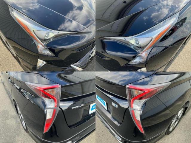 プリウス Sツーリングセレクション 新品タイヤ/純正 9インチ SDナビ/シートヒーター/シート 合皮/ヘッドランプ LED/ETC/EBD付ABS/横滑り防止装置/アイドリングストップ/フルセグTV/エアバッグ 運転席 記録簿(51枚目)