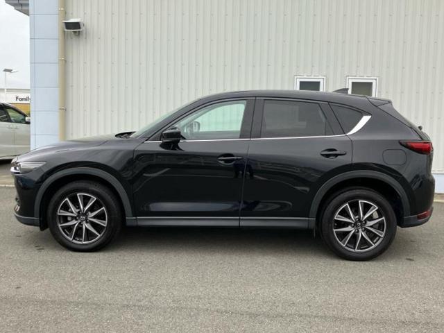 CX-5 XD Lパッケージ ディスプレイオーディオ/衝突安全装置/シートヒーター 前席/360°ビューモニター/車線逸脱防止支援システム/シート 合皮/電動バックドア/ヘッドランプ LED/ETC/EBD付ABS バックカメラ(2枚目)