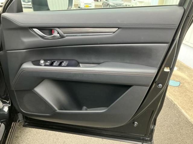 CX-5 XD Lパッケージ ディスプレイオーディオ/衝突安全装置/シートヒーター 前席/360°ビューモニター/車線逸脱防止支援システム/シート 合皮/電動バックドア/ヘッドランプ LED/ETC/EBD付ABS バックカメラ(20枚目)