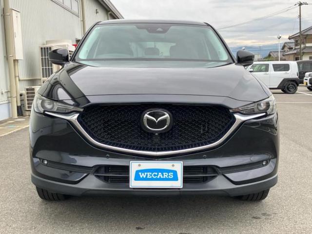 CX-5 XD Lパッケージ ディスプレイオーディオ/衝突安全装置/シートヒーター 前席/360°ビューモニター/車線逸脱防止支援システム/シート 合皮/電動バックドア/ヘッドランプ LED/ETC/EBD付ABS バックカメラ(42枚目)