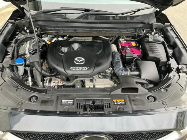 CX-5 XD Lパッケージ ディスプレイオーディオ/衝突安全装置/シートヒーター 前席/360°ビューモニター/車線逸脱防止支援システム/シート 合皮/電動バックドア/ヘッドランプ LED/ETC/EBD付ABS バックカメラ(47枚目)
