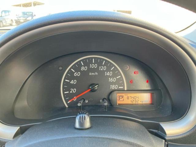 マーチ 12X30thハピネス 新品タイヤ/純正 SDナビ/ETC/EBD付ABS/アイドリングストップ/バックモニター/ワンセグTV/エアバッグ 運転席/エアバッグ 助手席/衝突安全ボディ/アルミホイール 純正 14インチ(25枚目)