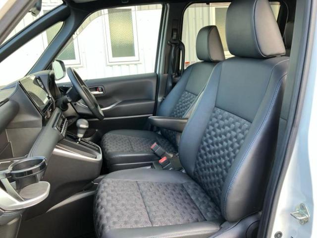 ヴォクシー ハイブリッドＳ－Ｚ　新品タイヤ／ディスプレイオーディオ＋ナビ１０．５インチ／トヨタセーフティセンス／両側電動スライドドア／シートヒーター　前席／車線逸脱防止支援システム／シート　ハーフレザー／電動バックドア　バックカメラ（7枚目）