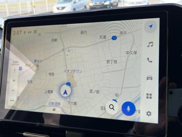 ヴォクシー ハイブリッドＳ－Ｚ　新品タイヤ／ディスプレイオーディオ＋ナビ１０．５インチ／トヨタセーフティセンス／両側電動スライドドア／シートヒーター　前席／車線逸脱防止支援システム／シート　ハーフレザー／電動バックドア　バックカメラ（10枚目）