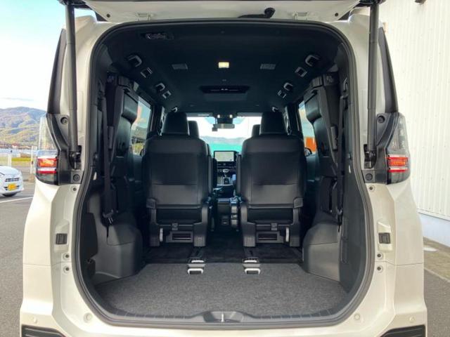 ヴォクシー ハイブリッドＳ－Ｚ　新品タイヤ／ディスプレイオーディオ＋ナビ１０．５インチ／トヨタセーフティセンス／両側電動スライドドア／シートヒーター　前席／車線逸脱防止支援システム／シート　ハーフレザー／電動バックドア　バックカメラ（21枚目）