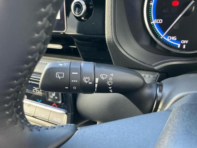 ヴォクシー ハイブリッドＳ－Ｚ　新品タイヤ／ディスプレイオーディオ＋ナビ１０．５インチ／トヨタセーフティセンス／両側電動スライドドア／シートヒーター　前席／車線逸脱防止支援システム／シート　ハーフレザー／電動バックドア　バックカメラ（35枚目）