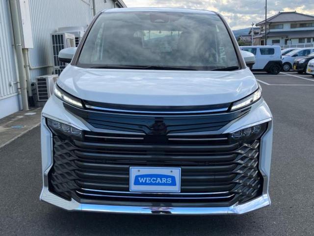 ヴォクシー ハイブリッドＳ－Ｚ　新品タイヤ／ディスプレイオーディオ＋ナビ１０．５インチ／トヨタセーフティセンス／両側電動スライドドア／シートヒーター　前席／車線逸脱防止支援システム／シート　ハーフレザー／電動バックドア　バックカメラ（44枚目）