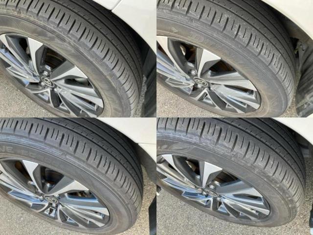 ヴォクシー ハイブリッドＳ－Ｚ　新品タイヤ／ディスプレイオーディオ＋ナビ１０．５インチ／トヨタセーフティセンス／両側電動スライドドア／シートヒーター　前席／車線逸脱防止支援システム／シート　ハーフレザー／電動バックドア　バックカメラ（50枚目）