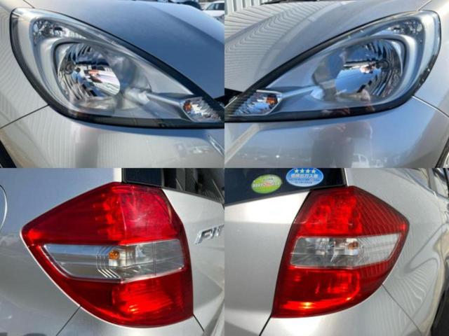 フィット １３Ｇ　新品タイヤ／純正　ナビ／ＥＴＣ／ＥＢＤ付ＡＢＳ／バックモニター／ワンセグＴＶ／エアバッグ　運転席／エアバッグ　助手席／衝突安全ボディ／パワーウインドウ／キーレスエントリー／パワーステアリング（51枚目）