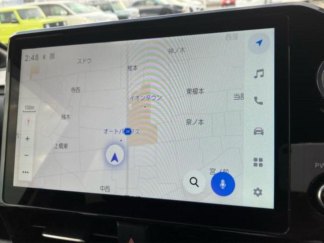 ノア ハイブリッドＳ－Ｚ　新品タイヤ／ディスプレイオーディオ＋ナビ１０．５インチ／フリップダウンモニター　純正　１４インチ／トヨタセーフティセンス／両側電動スライドドア／シートヒーター　前席　衝突被害軽減システム　バックカメラ（10枚目）